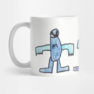 Zero and Mystery Man Mug